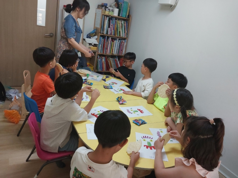 Storybook Reading 수업